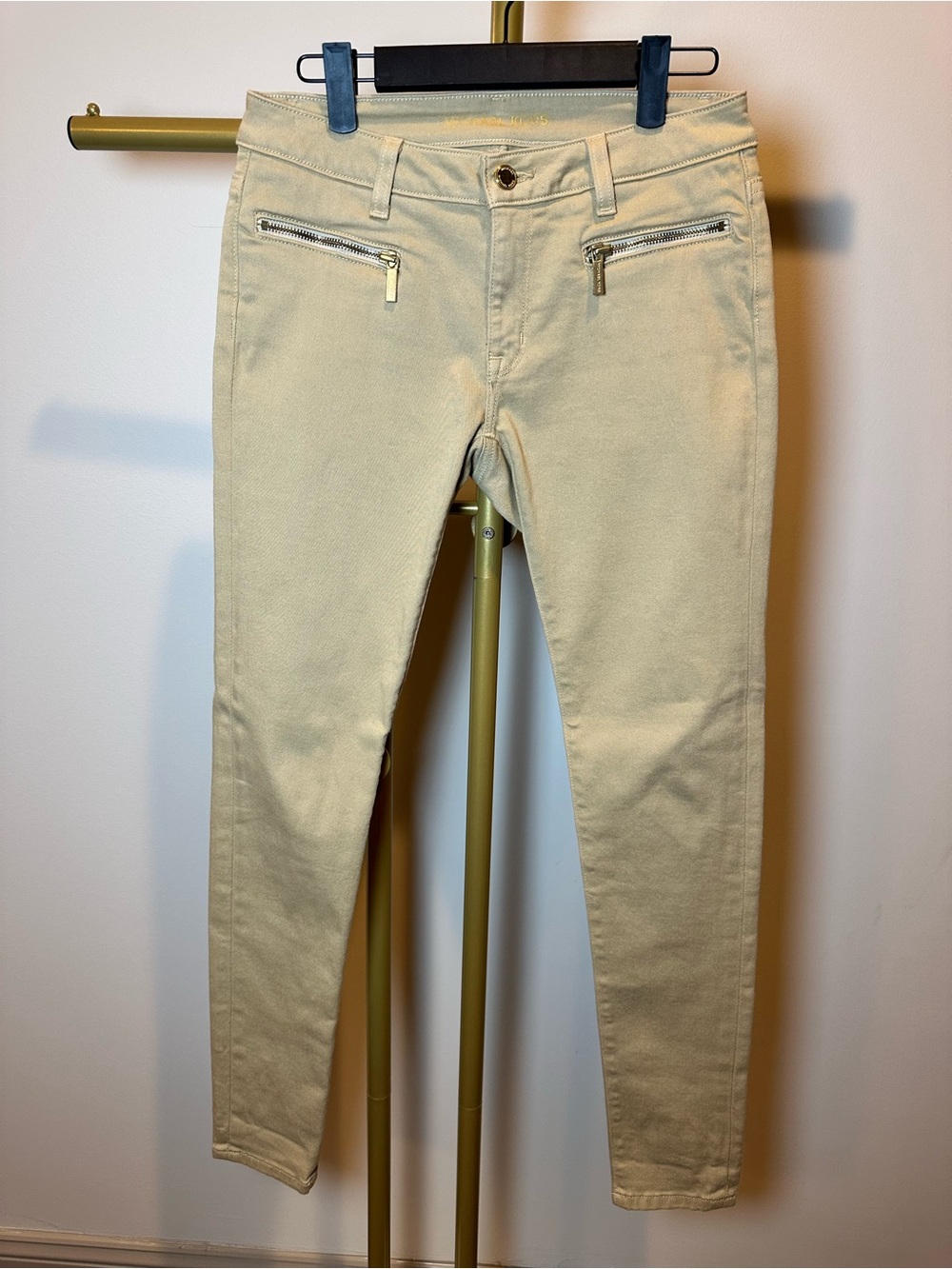 Michael Kors Women’s Skinny Denim Pants - SKU 1196 - Picture 2 of 6